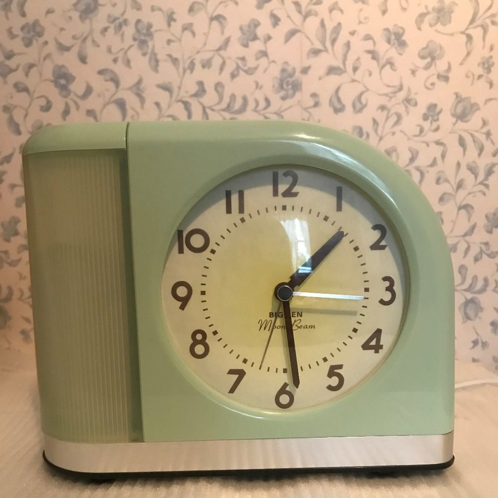 Vintage Alarm Clock, Retro Clock